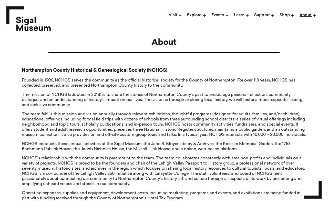 Easton city directory research at Northampton County Historical and Genealogical Society holdings